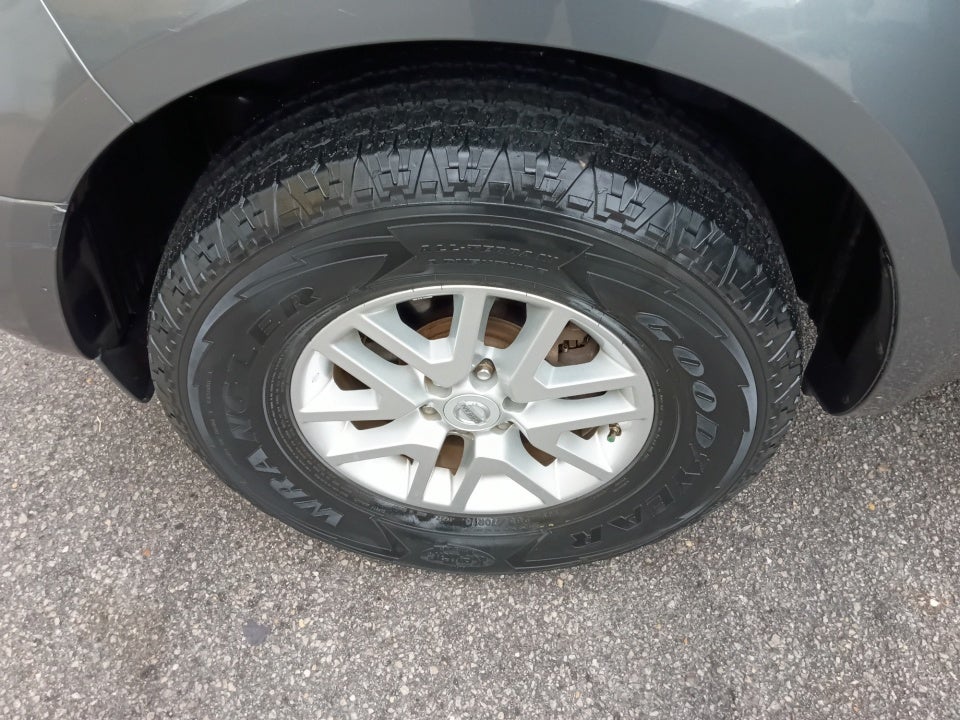 2016 Nissan Frontier SV