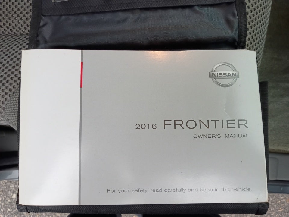 2016 Nissan Frontier SV