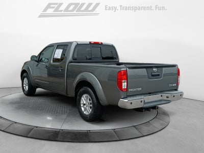 2016 Nissan Frontier SV