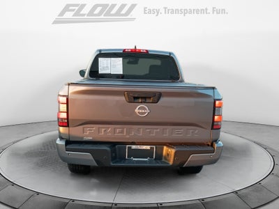 2025 Nissan Frontier SV