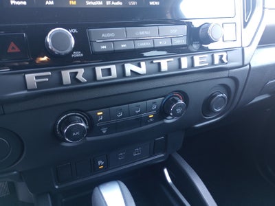 2026 Nissan Frontier Crew Cab SV 4x2