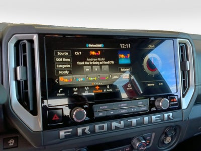 2025 Nissan Frontier SV
