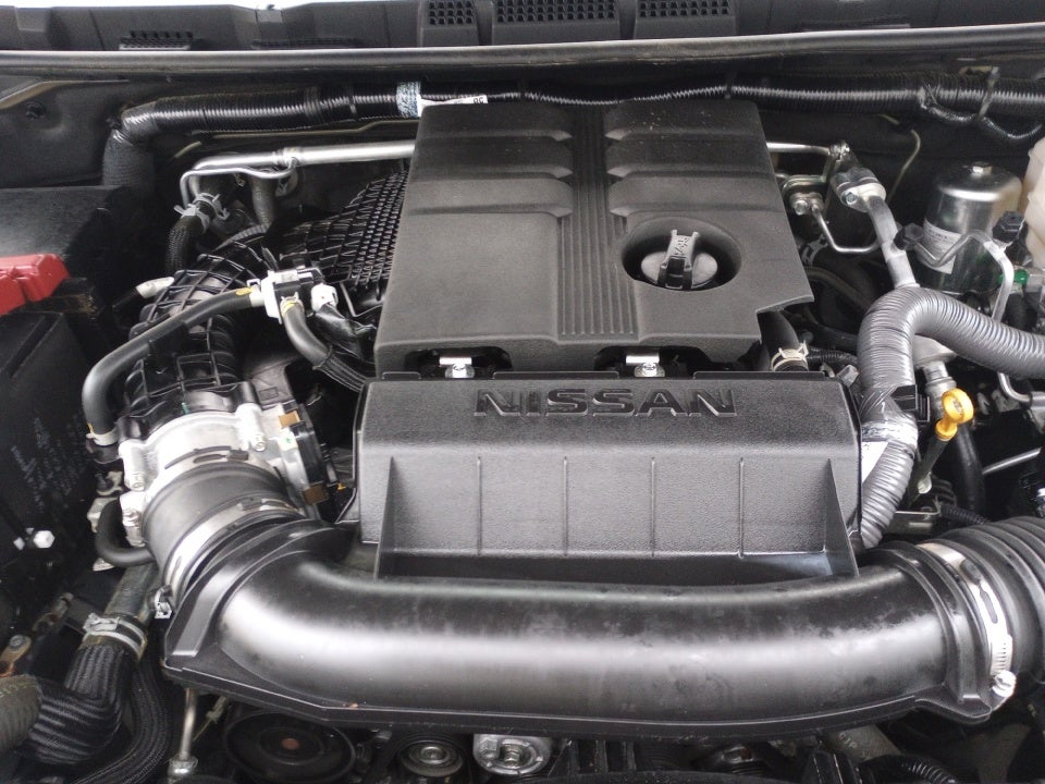 2023 Nissan Frontier Crew Cab PRO-4X 4x4