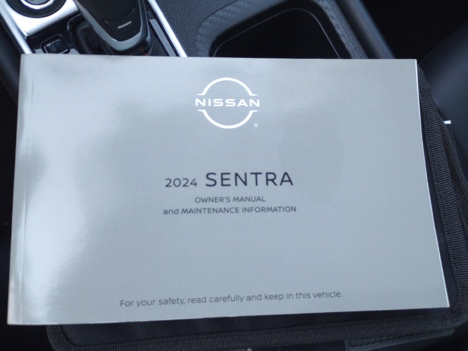 2024 Nissan Sentra SR Xtronic CVT