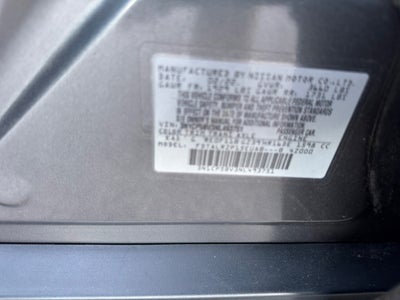 2022 Nissan Kicks S Xtronic CVT