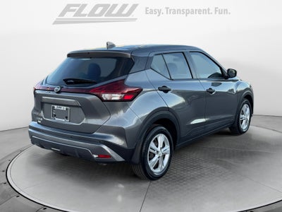 2022 Nissan Kicks S Xtronic CVT