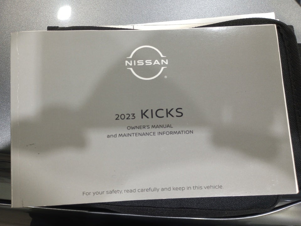 2023 Nissan Kicks S Xtronic CVT