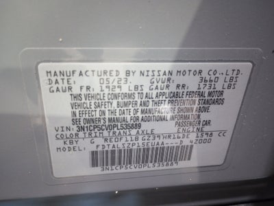 2023 Nissan Kicks SV Xtronic CVT