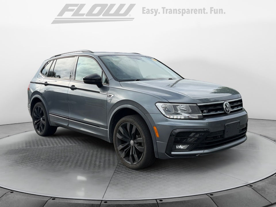 2020 Volkswagen Tiguan 2.0T SE R-Line Black