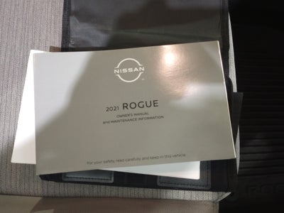 2021 Nissan Rogue SV FWD