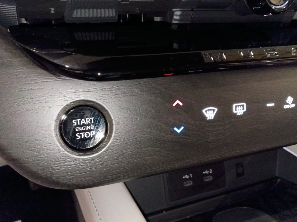 2026 Nissan Murano Platinum