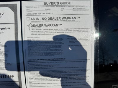 2019 Subaru Crosstrek 2.0i Premium