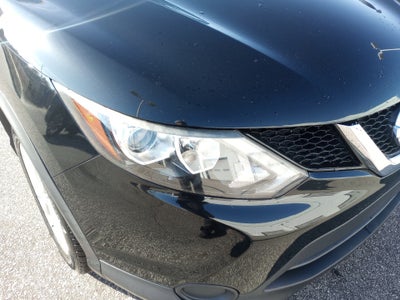 2017 Nissan Rogue Sport S