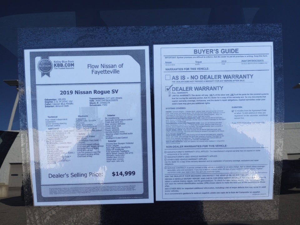 2019 Nissan Rogue SV