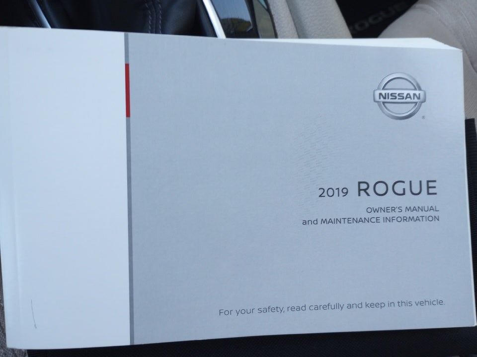 2019 Nissan Rogue SV
