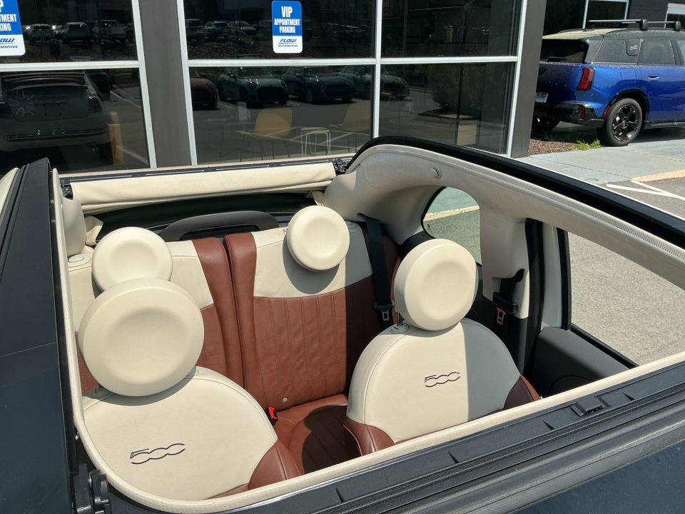 2012 FIAT 500c Lounge