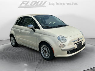 2012 FIAT 500c Lounge