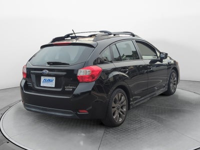 2016 Subaru Impreza 2.0i Sport Premium