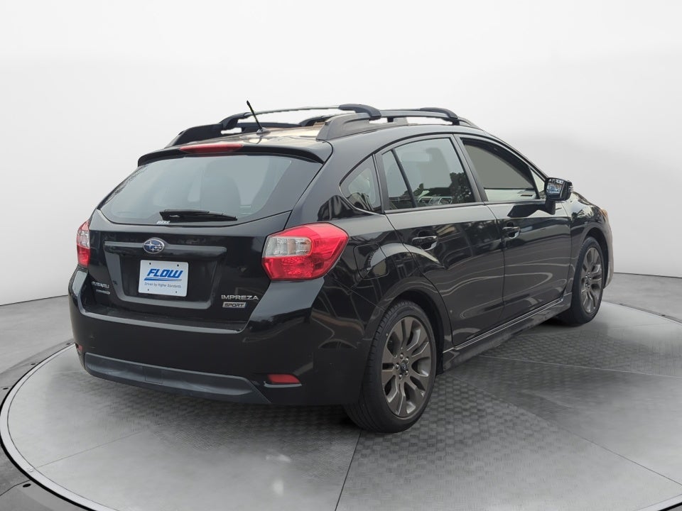 2016 Subaru Impreza 2.0i Sport Premium