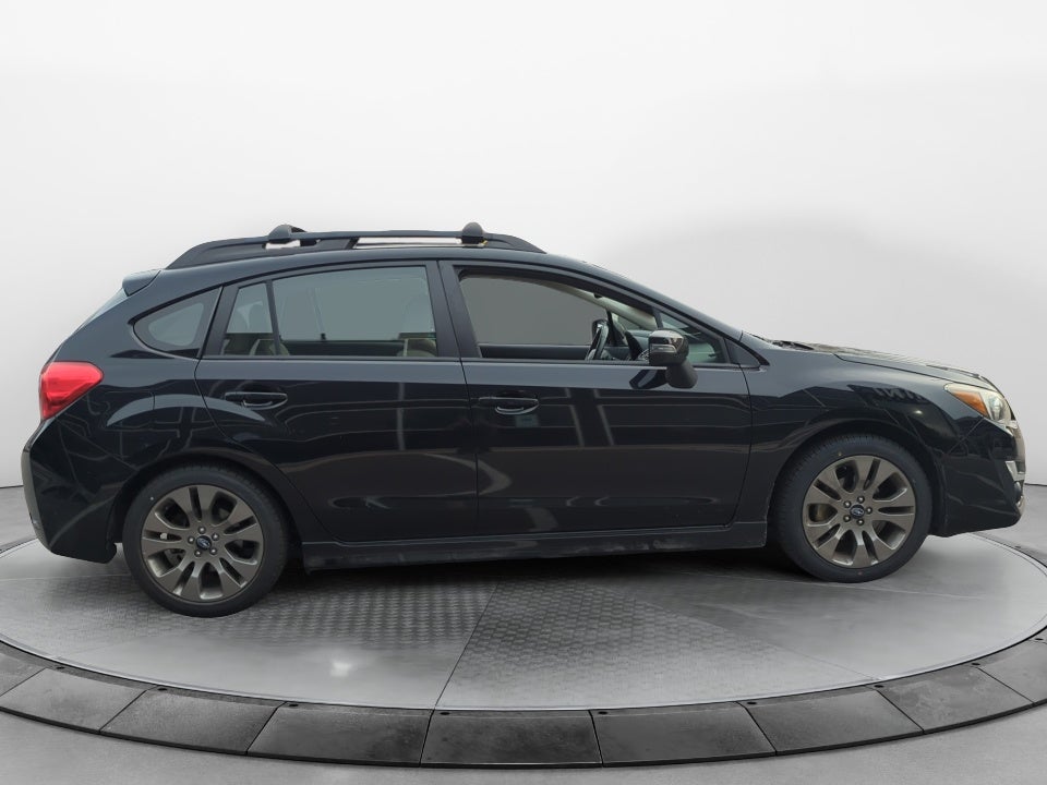 2016 Subaru Impreza 2.0i Sport Premium