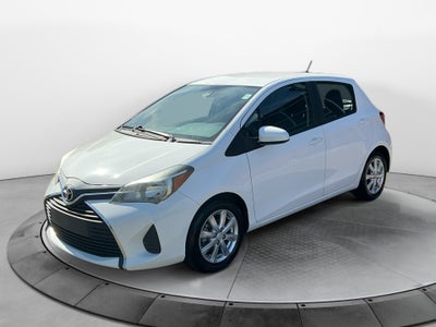 2017 Toyota Yaris LE