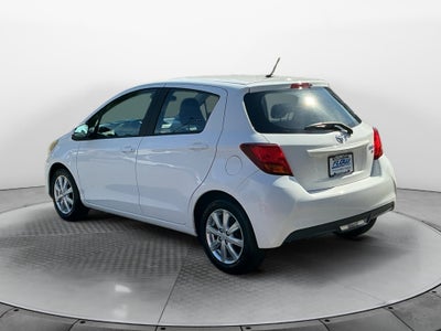 2017 Toyota Yaris LE