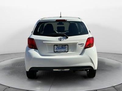 2017 Toyota Yaris LE
