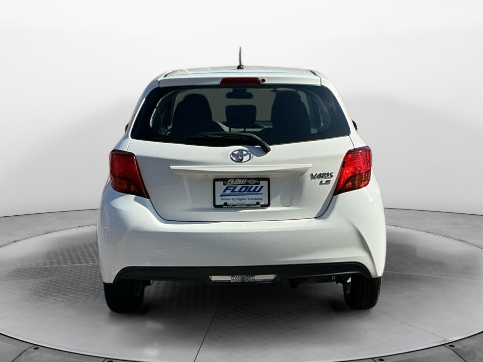 2017 Toyota Yaris LE
