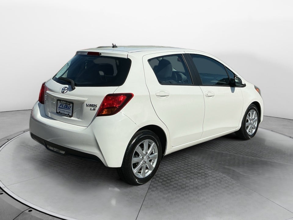 2017 Toyota Yaris LE
