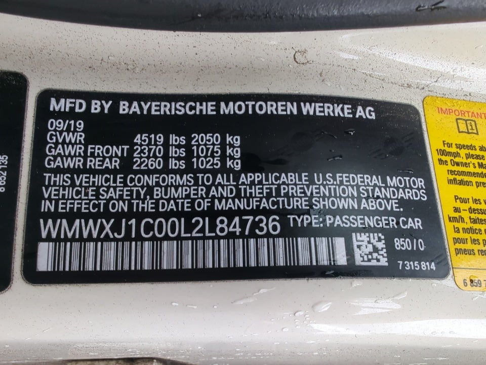 2020 MINI Clubman Cooper S