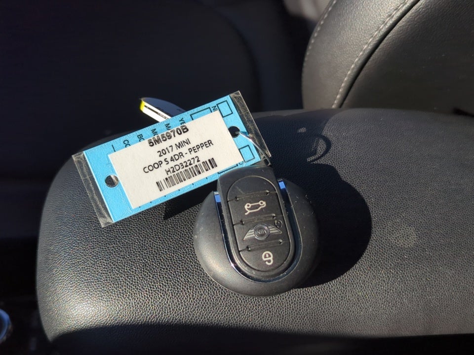2017 MINI Hardtop 4 Door Cooper S