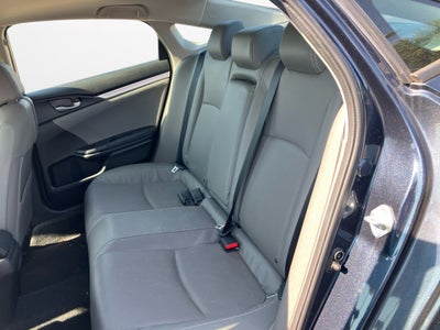 2021 Honda Civic Sedan EX-L
