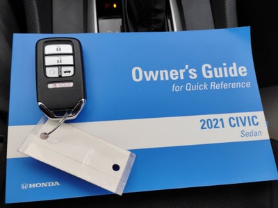 2021 Honda Civic Sedan EX-L