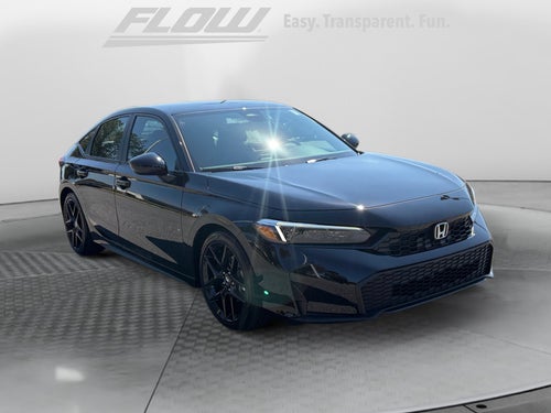 2026 Honda Civic Hatchback Sport