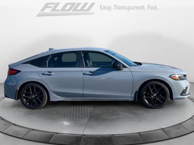 2022 Honda Civic Hatchback Sport