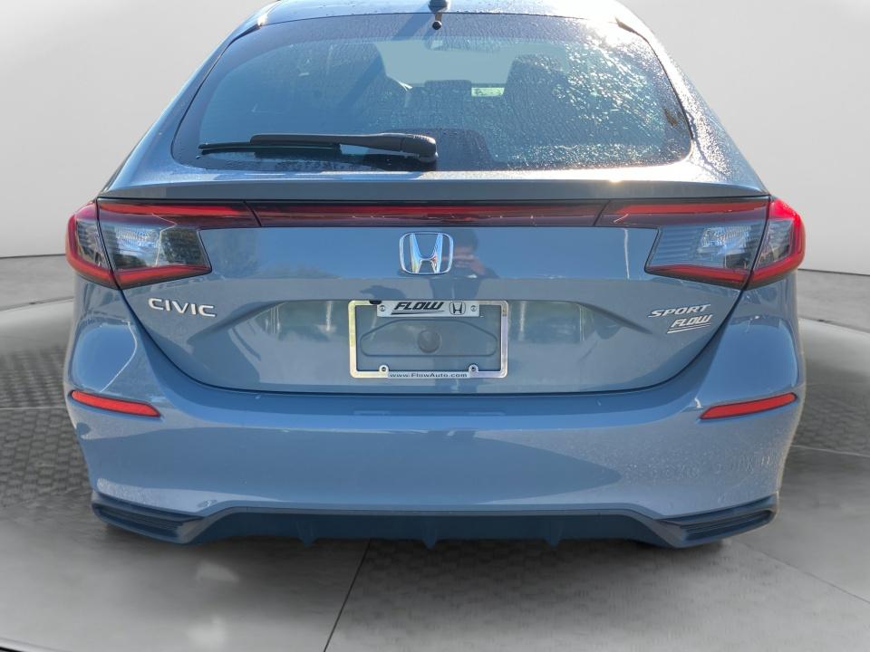 2022 Honda Civic Hatchback Sport