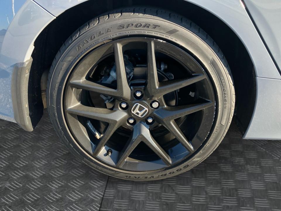 2022 Honda Civic Hatchback Sport