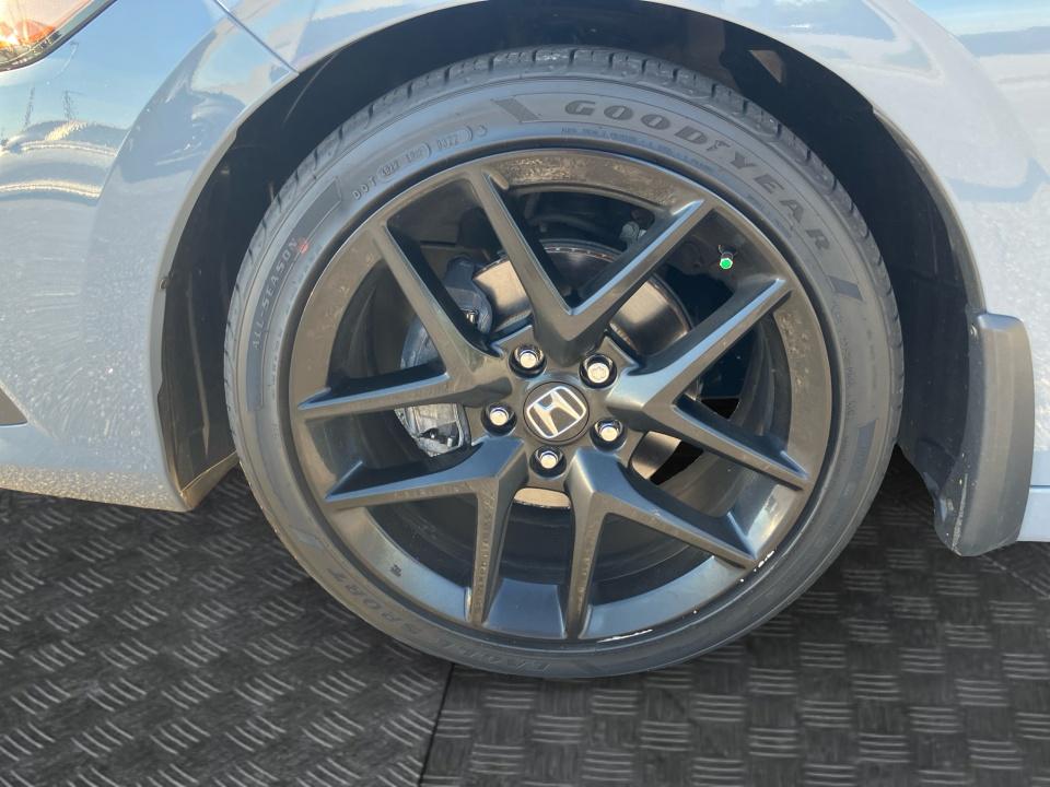 2022 Honda Civic Hatchback Sport