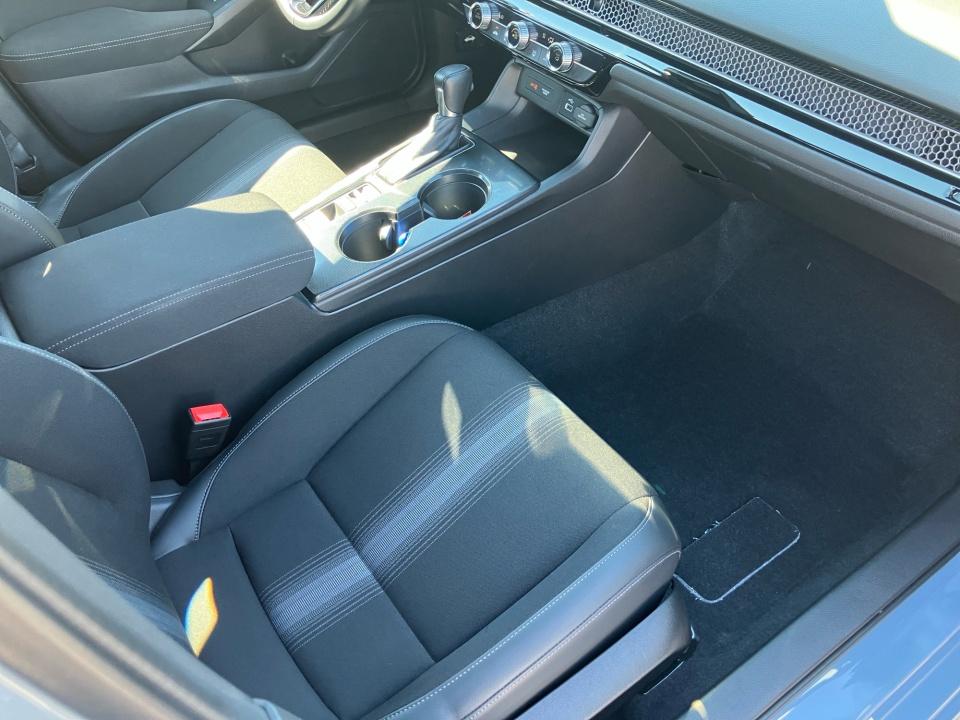 2022 Honda Civic Hatchback Sport