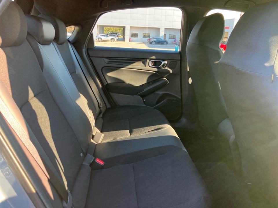 2022 Honda Civic Hatchback Sport