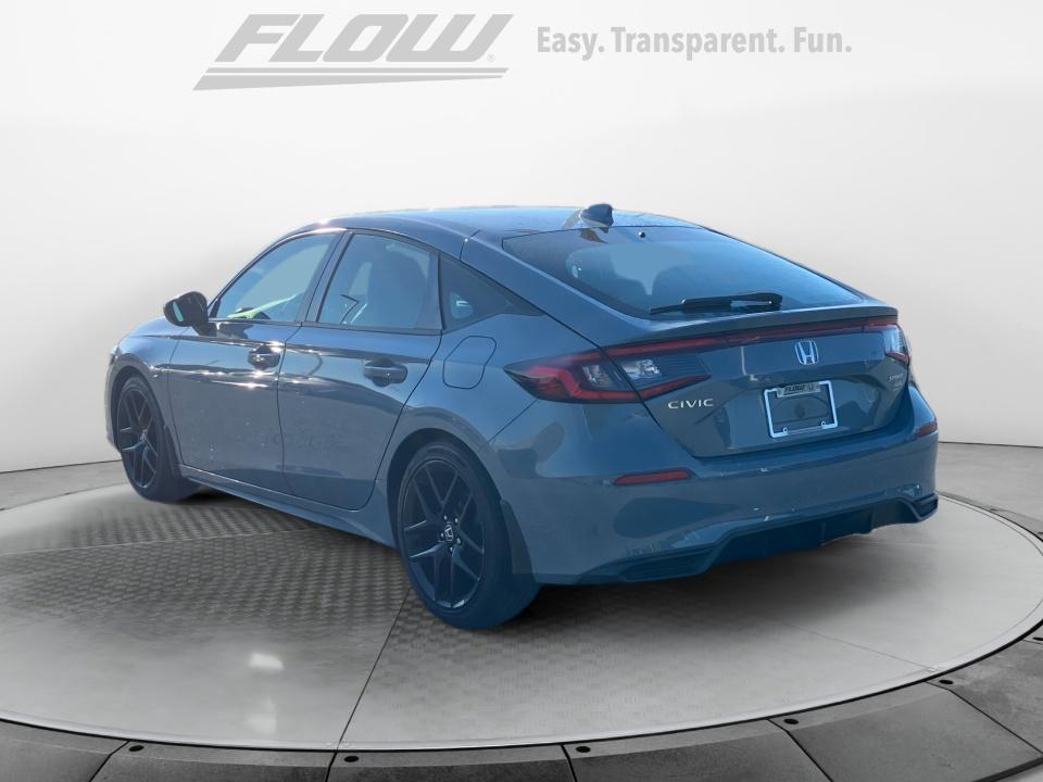 2022 Honda Civic Hatchback Sport