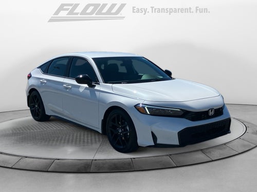 2026 Honda Civic Hatchback Sport