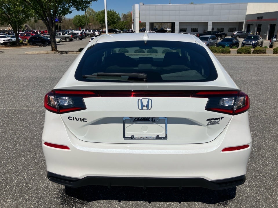 2026 Honda Civic Hatchback Sport