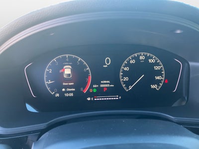 2026 Honda Civic Hatchback Sport