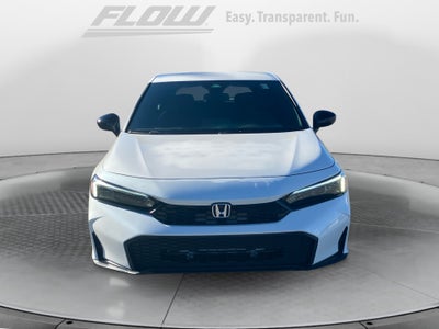 2026 Honda Civic Hatchback Sport