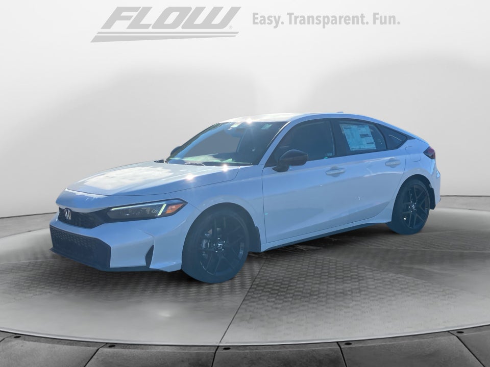 2026 Honda Civic Hatchback Sport