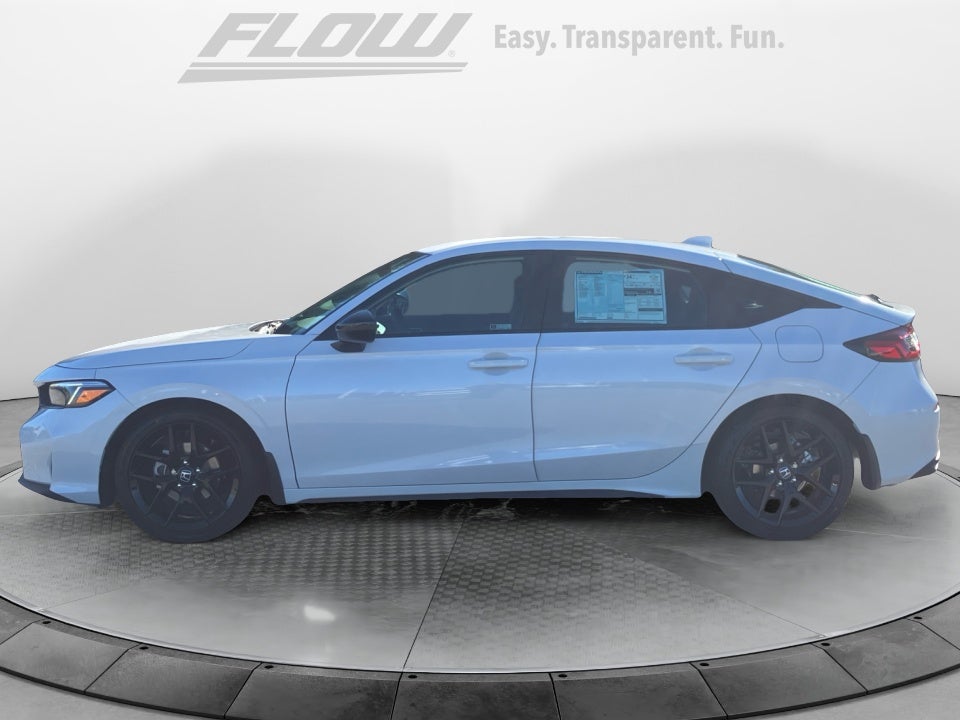 2026 Honda Civic Hatchback Sport