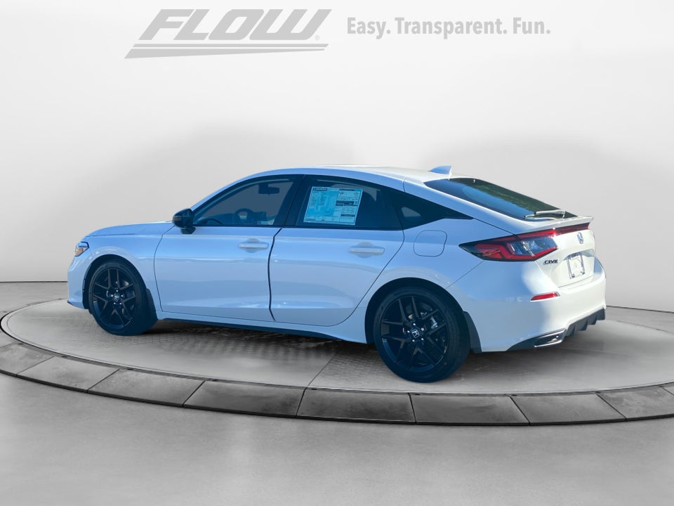 2026 Honda Civic Hatchback Sport