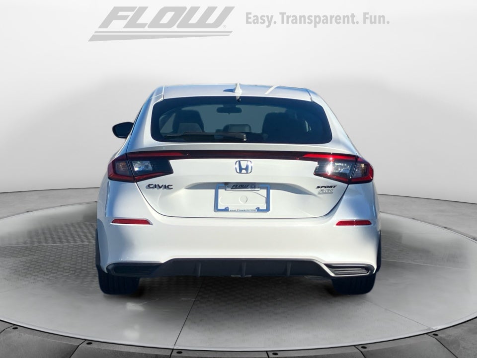 2026 Honda Civic Hatchback Sport