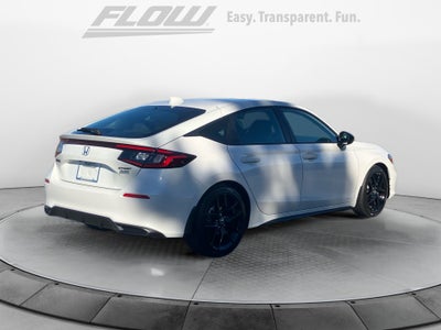 2026 Honda Civic Hatchback Sport